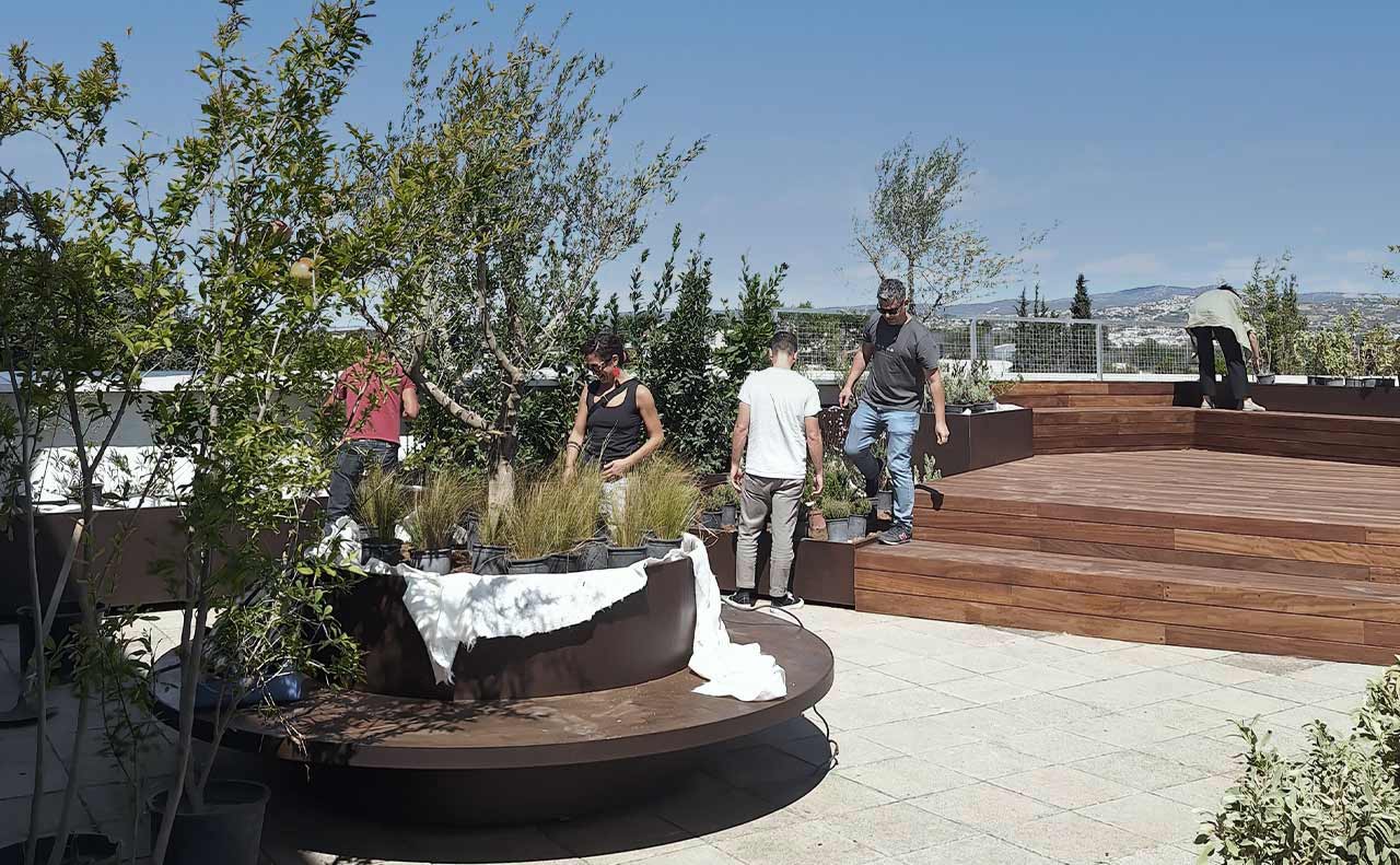 Epsilon health Office building