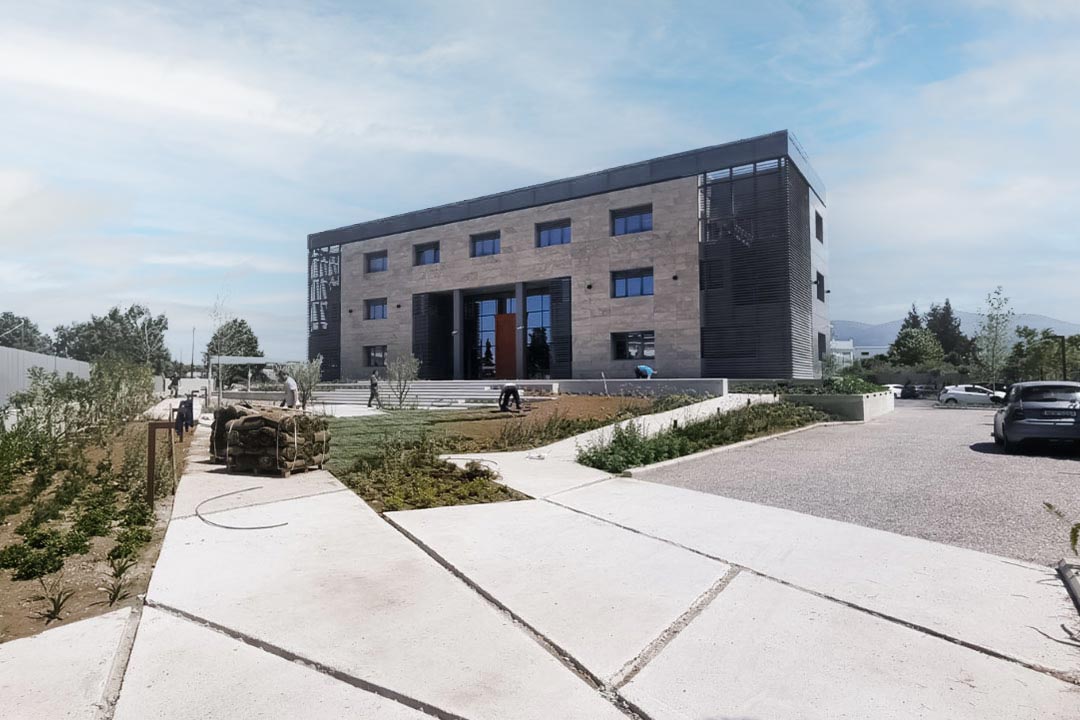 Epsilon health Office building