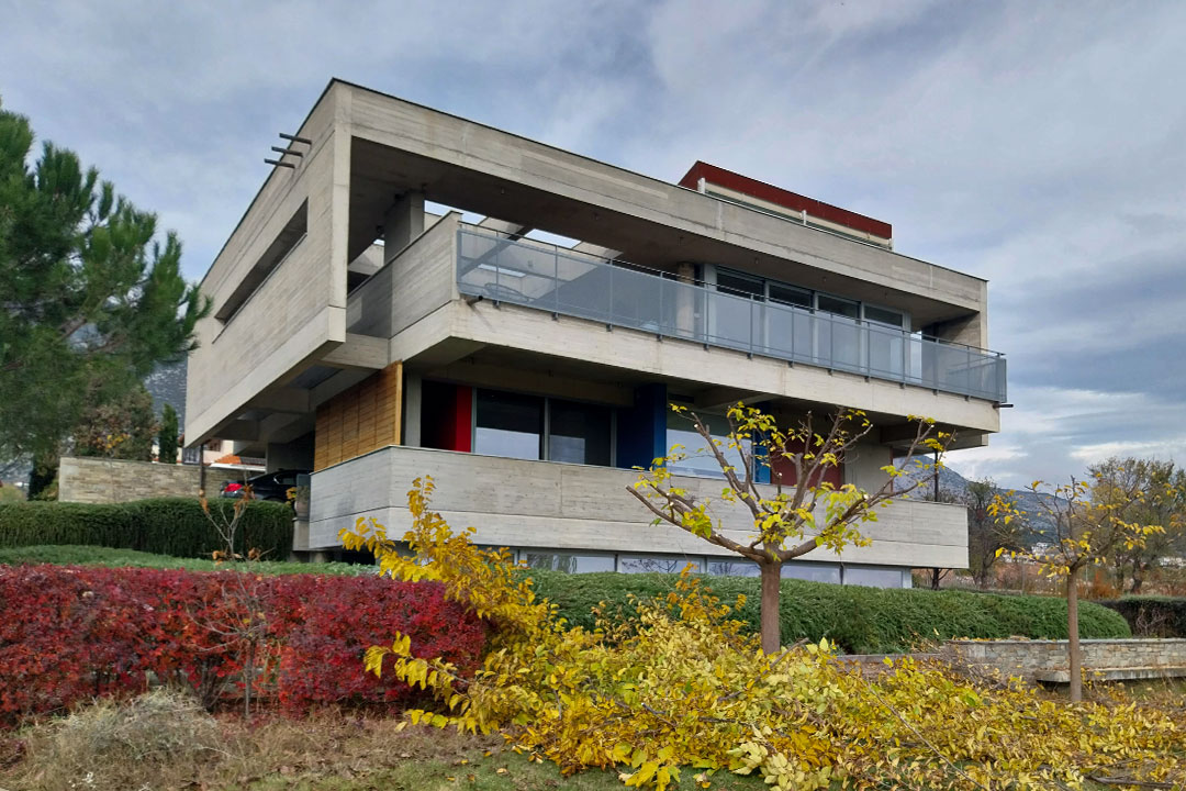 KRS Ιδιωτική κατοικία