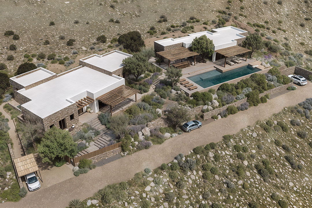 SLN Εξοχική κατοικία