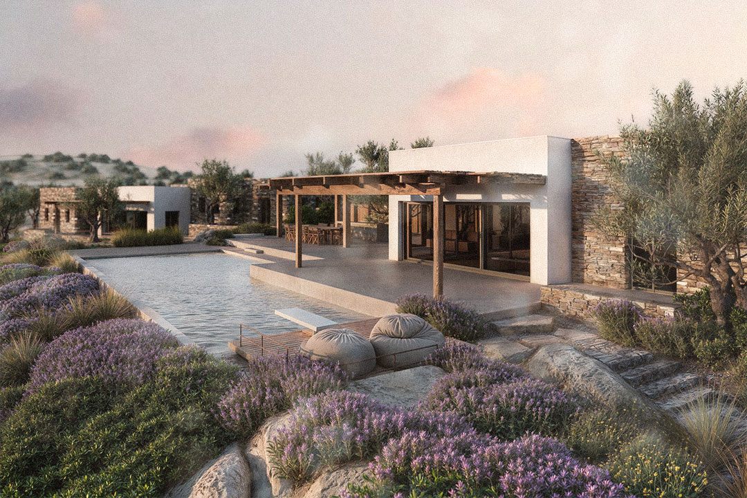 SLN Εξοχική κατοικία