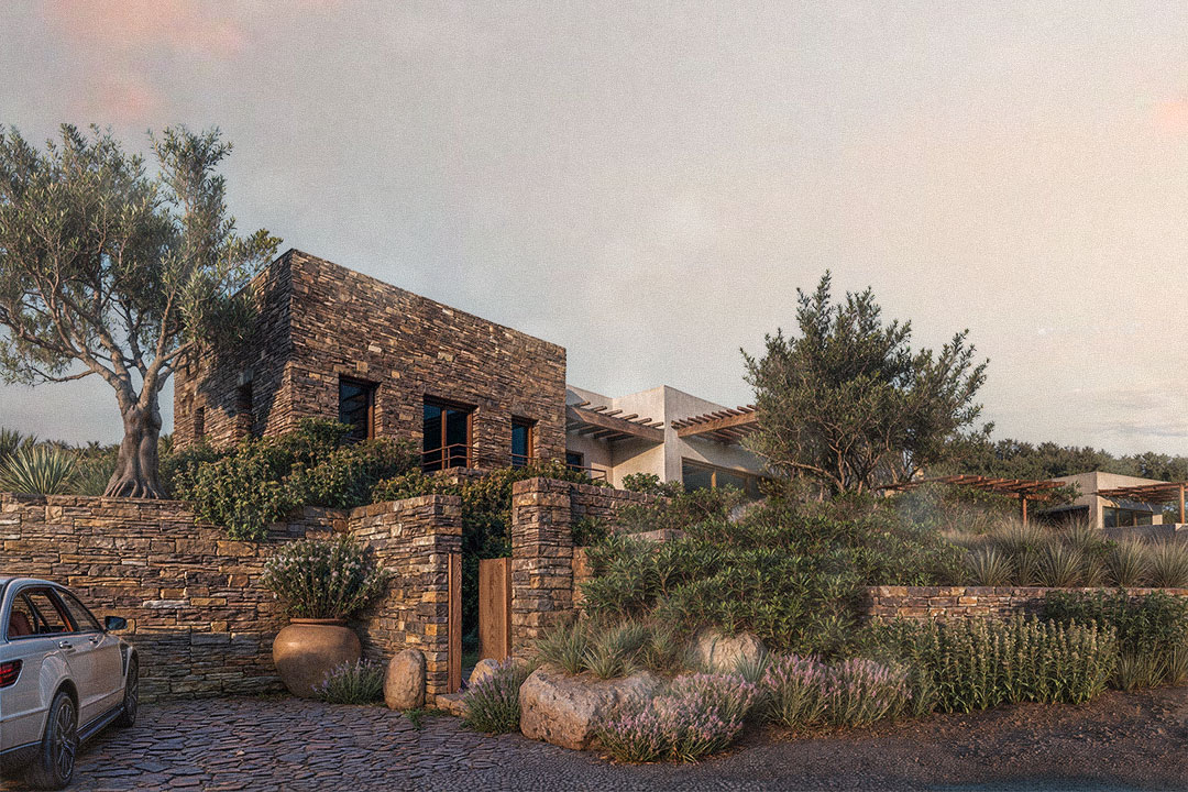 SLN Εξοχική κατοικία