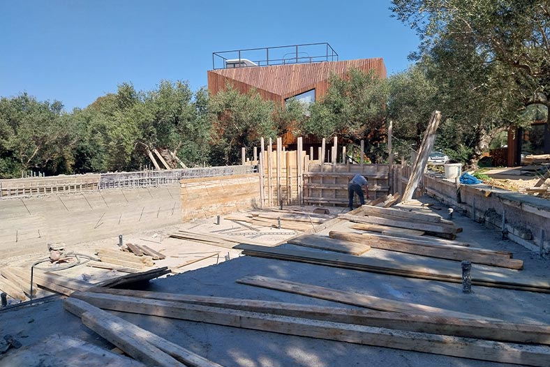 Prosilio olive tree houses
