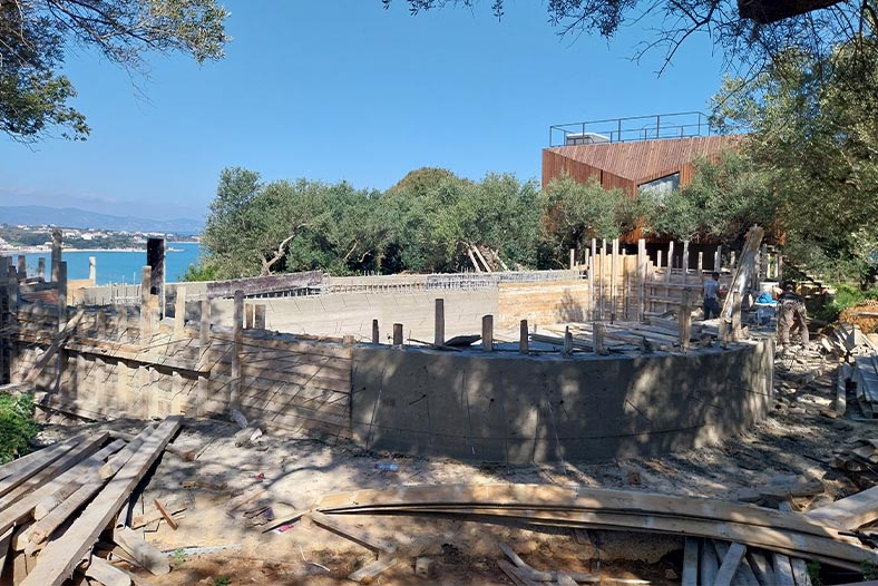 Prosilio olive tree houses